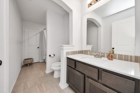 Tiny photo for 8803 Autumn Pine Drive, Missouri City, TX 77459 (MLS # 84136075)