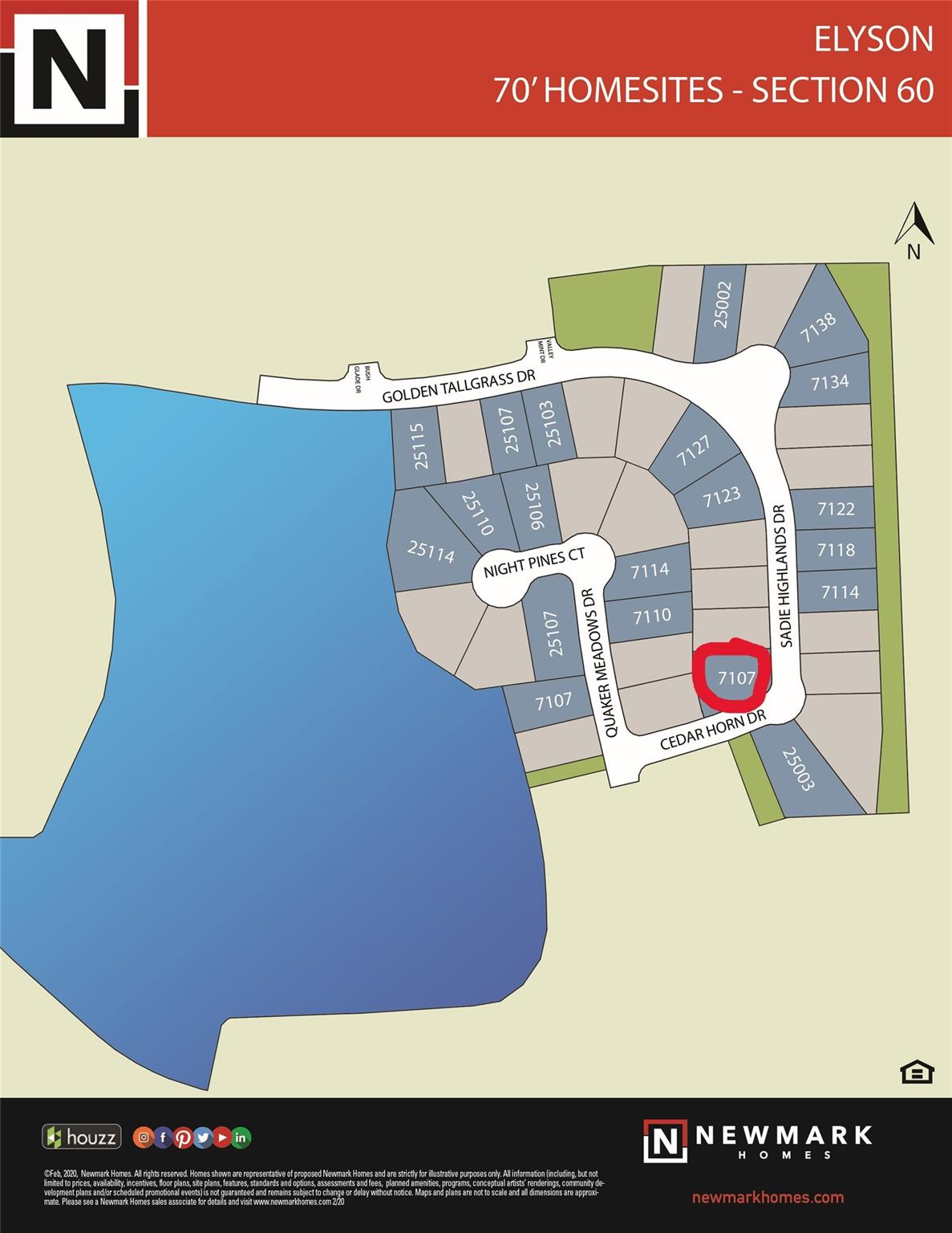 7107 Sadie Highlands Drive