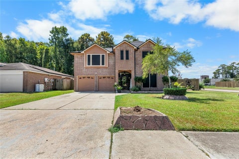 Photo of 4802 Gypsy Forest Drive, Humble, TX 77346 (MLS # 22578276)