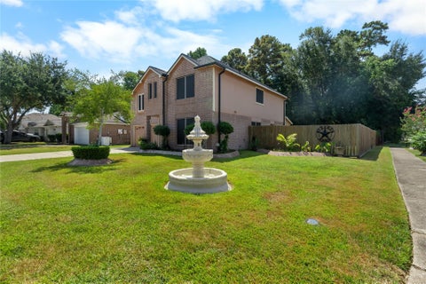 Photo of 4802 Gypsy Forest Drive, Humble, TX 77346 (MLS # 22578276)