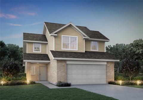 Photo of 3110 Hunters Glen Way, Montgomery, TX 77356 (MLS # 93347097)