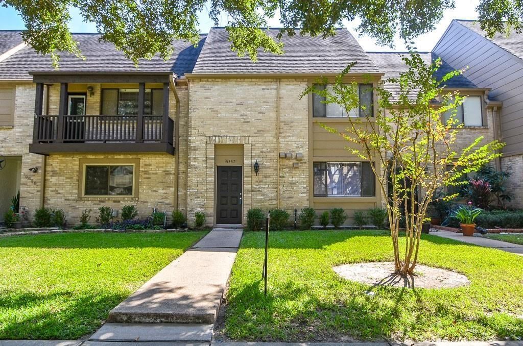 Photo of 15337 Falmouth Avenue #2, Houston, TX 77084 (MLS # 69641021)