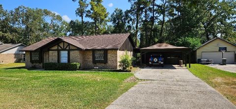 Photo of 30406 Littlecroft Drive, Spring, TX 77386 (MLS # 28721003)