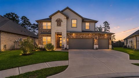 Photo of 10302 Horseshoe Lake Trail, Conroe, TX 77384 (MLS # 59627506)