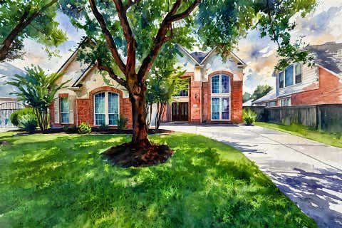 Homes For Rent - 12007 Costa Del Rey Court<br/> Houston, TX 77041