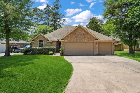 Photo of 12295 Pegasus Drive, Willis, TX 77318 (MLS # 71951042)