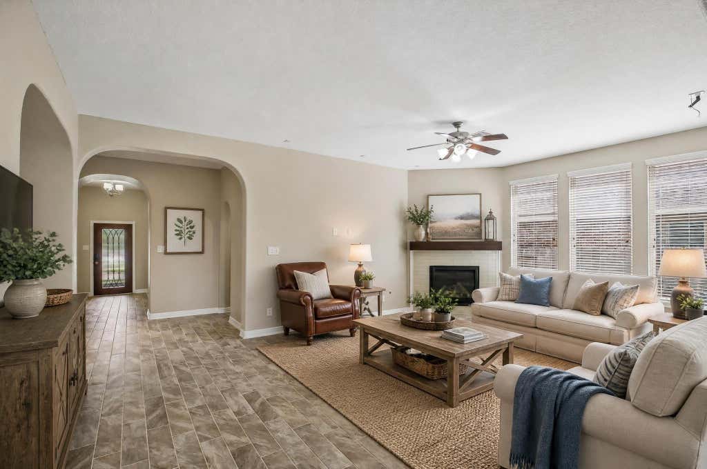Photo of 11022 Sarah Bluff Lane, Cypress, TX 77433 (MLS # 36073602)