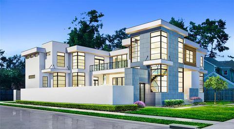 Photo of 6403 Buffalo Speedway, West University, TX 77005 (MLS # 21207211)