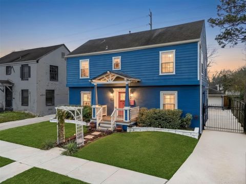 Tiny photo for 5309 Palmer Street, Houston, TX 77004 (MLS # 55311492)