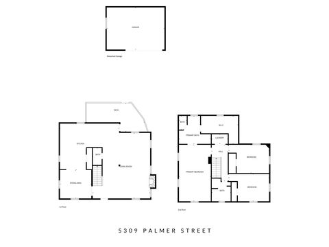 Tiny photo for 5309 Palmer Street, Houston, TX 77004 (MLS # 55311492)