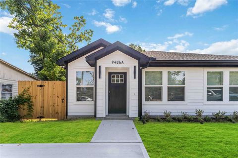 Photo of 9406 Sandra Street #A, Houston, TX 77016 (MLS # 70254945)