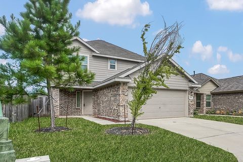 Photo of 1714 Campos Court, Conroe, TX 77301 (MLS # 73183670)
