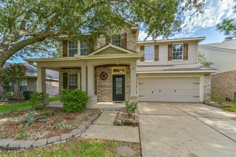 Photo of 8330 Kerrington Glen Drive, Cypress, TX 77433 (MLS # 55149428)