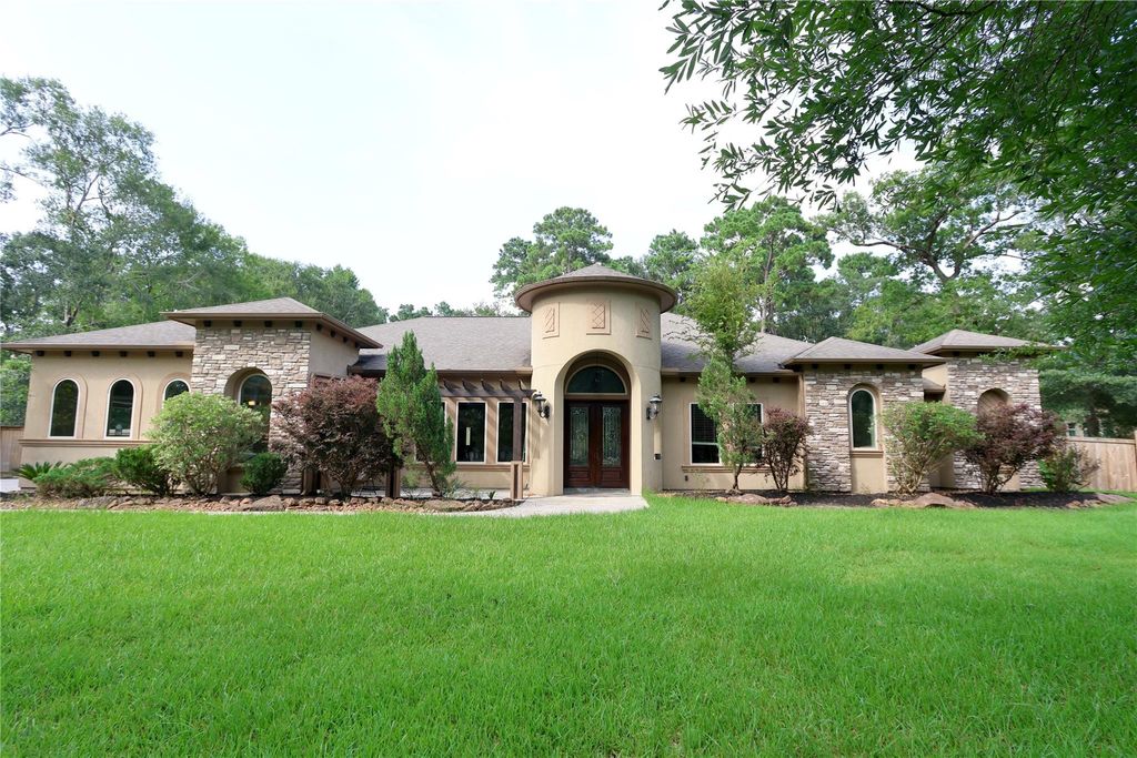 Photo of 19337 Riverwalk Drive, Porter, TX 77365 (MLS # 81732220)