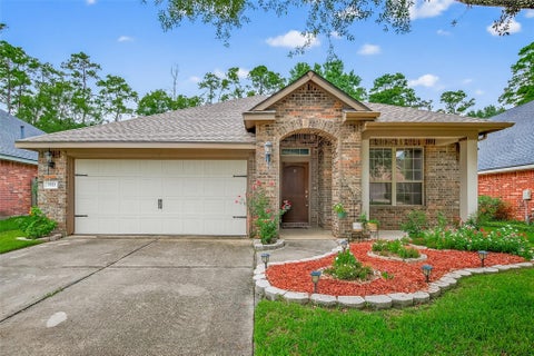 Photo of 7023 Sanders Hill Lane, Humble, TX 77396 (MLS # 88153366)