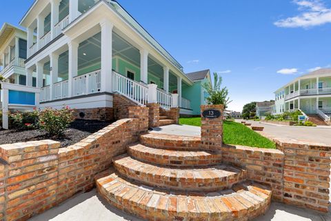 Photo of 13 Caravelle Court, Galveston, TX 77554 (MLS # 64733439)