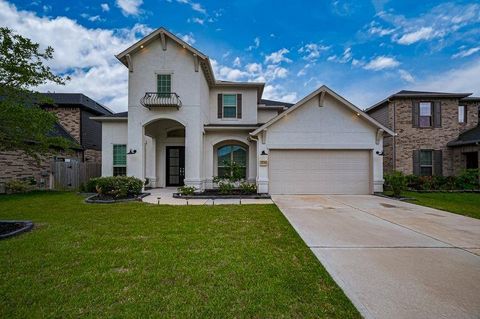 Photo of 18311 Licola Meadow Lane, Richmond, TX 77407 (MLS # 26703856)