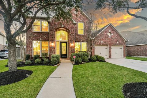 Photo of 3807 Bowie Bend Lane, Katy, TX 77494 (MLS # 43896915)