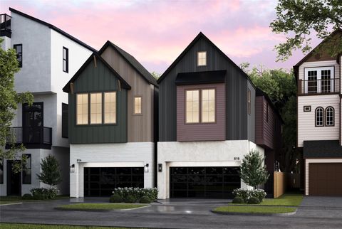 Photo of 816 W 17th Street, Houston, TX 77008 (MLS # 81354398)