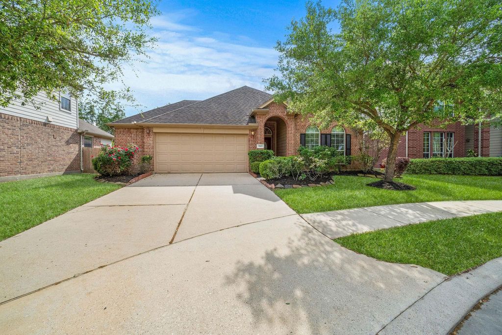 Photo of 17423 Renee Springs Court, Spring, TX 77379 (MLS # 94014071)