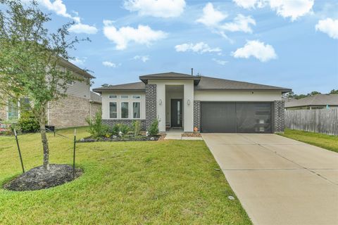 Photo of 14226 Lake Lodge Dr Drive, Conroe, TX 77384 (MLS # 34303713)
