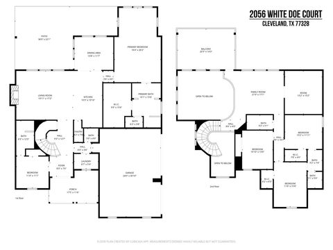 Tiny photo for 2056 White Doe Court, Cleveland, TX 77328 (MLS # 36809465)