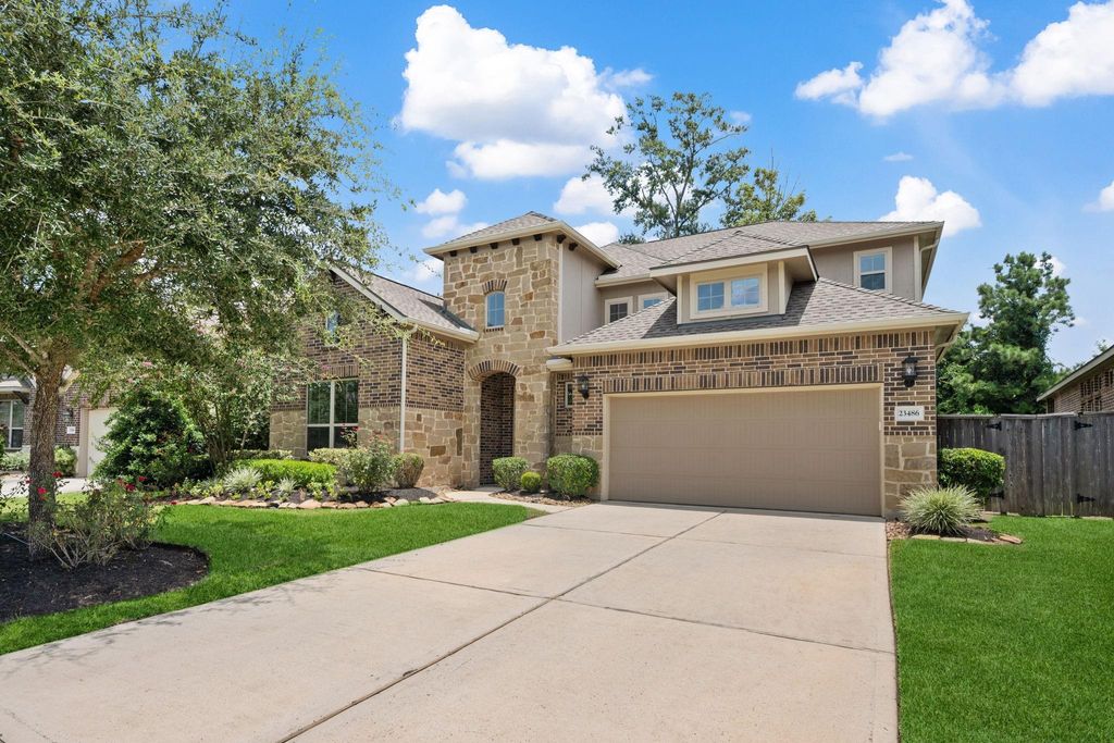 Photo of 23486 Fauburg Drive, New Caney, TX 77357 (MLS # 42965506)