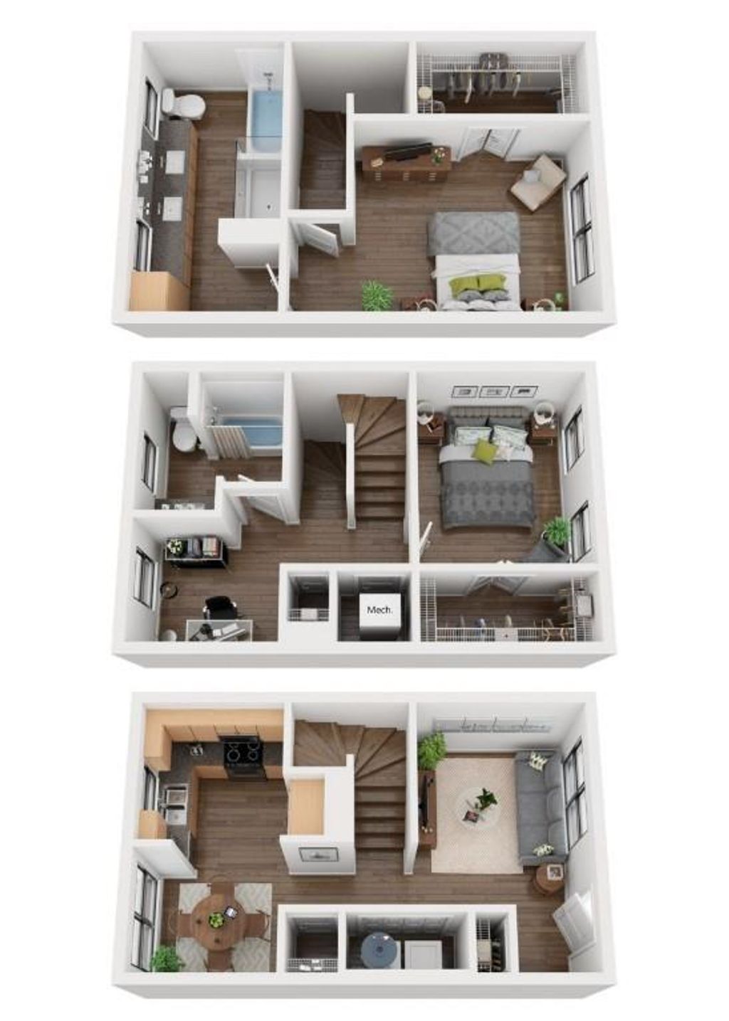 Photo of 10030 Garland Road #0204, Dallas, TX 75218 (MLS # 78537960)