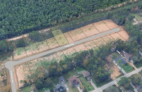 Vacant Land For Sale - LOT 171 Indigo Way<br/> Porter, TX 77365