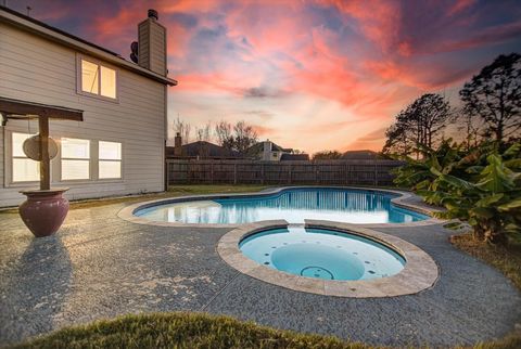 Photo of 3107 Rendezvous Court, Spring, TX 77373 (MLS # 80747930)