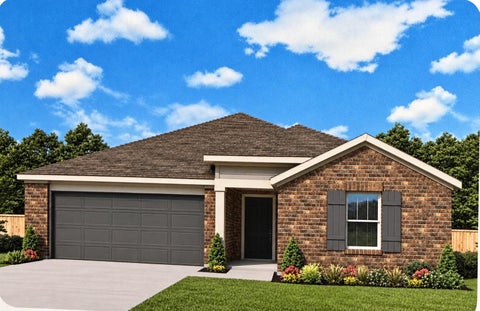 Photo of 4013 Swallow Glen Drive, Brookshire, TX 77423 (MLS # 95719044)