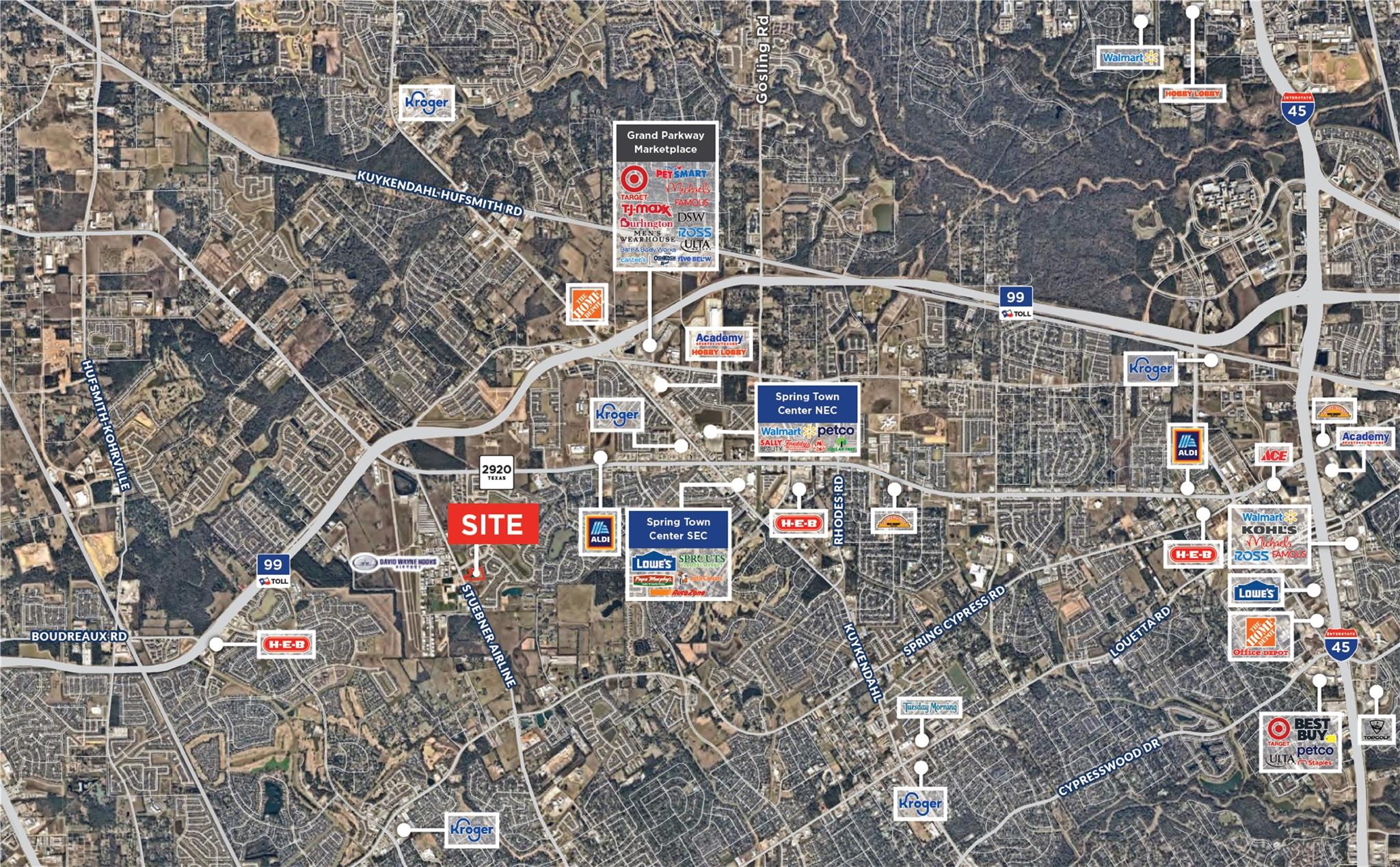 19910 Stuebner Airline Road