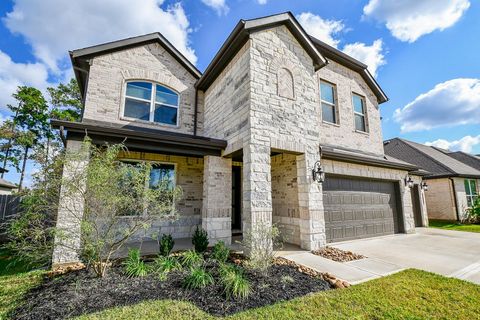 Photo of 14118 Savage River Court, Conroe, TX 77384 (MLS # 49814307)
