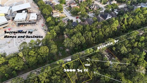 0 Atlantic Dr Drive Humble TX 77346