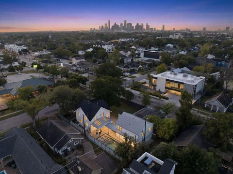 Tiny photo for 1109 Rutland Street, Houston, TX 77008 (MLS # 20432656)