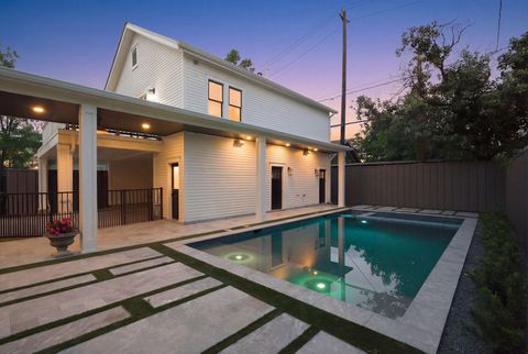 Tiny photo for 1109 Rutland Street, Houston, TX 77008 (MLS # 20432656)