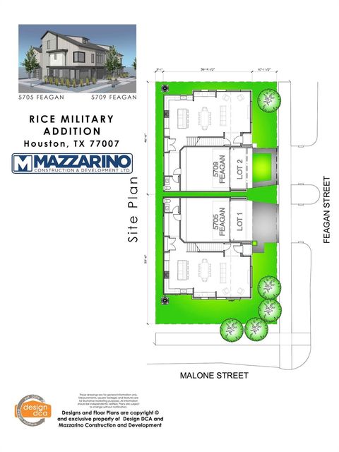 Tiny photo for 5709 Feagan Street, Houston, TX 77007 (MLS # 97394428)