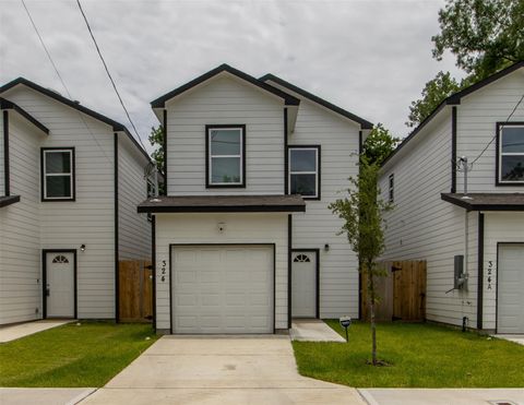 Photo of 324 Gans Street #B, Houston, TX 77029 (MLS # 54878605)