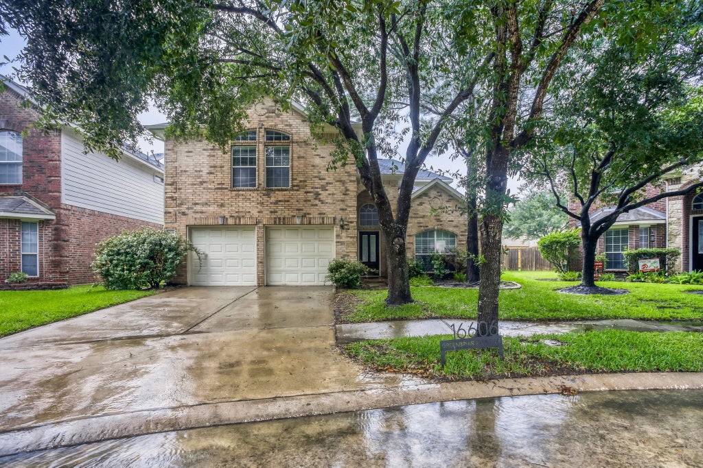 Photo of 16606 Greenbriar Point Lane, Houston, TX 77095 (MLS # 63053378)