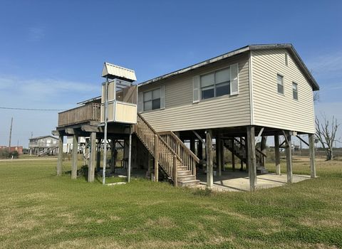 Photo of 908 20th Street, Port Bolivar, TX 77650 (MLS # 89606205)