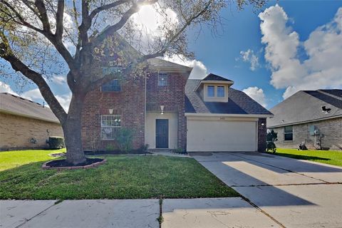 Photo of 3411 Dorsey Lane, Pearland, TX 77584 (MLS # 20239922)