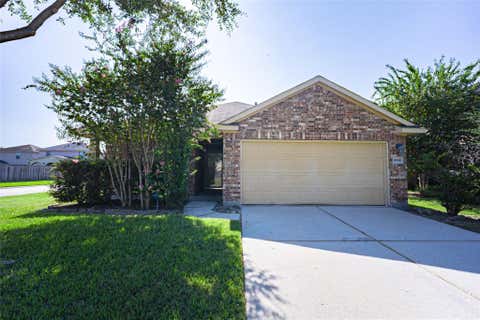 Photo of 9918 Hideaway Bend Lane, Houston, TX 77044 (MLS # 78430333)