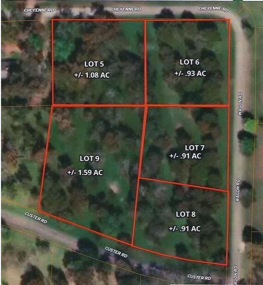 Lot 7 TBD Wagon Road