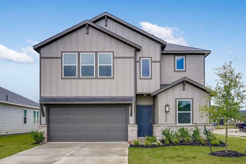 Photo of 18038 Blue Prairie Trail, Hockley, TX 77447 (MLS # 16892629)