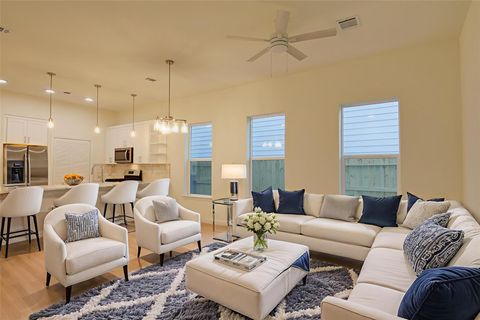 Tiny photo for 955 Ringold Street, Houston, TX 77088 (MLS # 17794641)