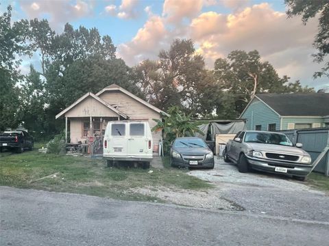 Photo of 541 Zoe Street, Houston, TX 77020 (MLS # 84279241)