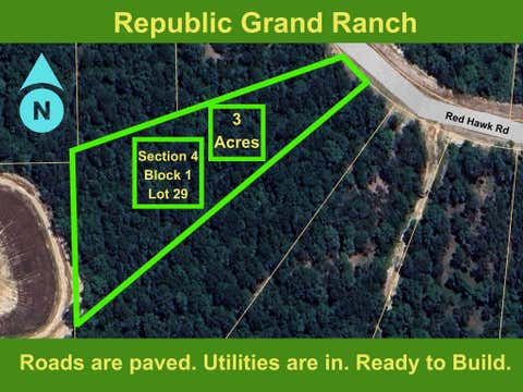 Vacant Land For Sale - 15495 Red Hawk Road<br/> Willis, TX 77378