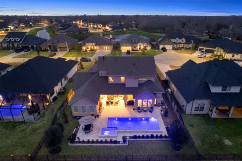 Photo of 3211 Whispering Pecans Drive, Fulshear, TX 77441 (MLS # 81244406)