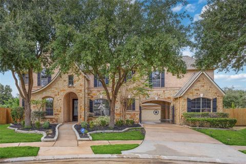 Photo of 8823 Hollow Banks Lane, Houston, TX 77095 (MLS # 19574744)