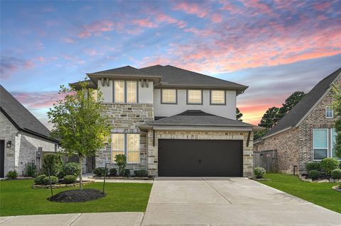 Photo of 9339 Galloway Woods Trail, Tomball, TX 77375 (MLS # 29487666)